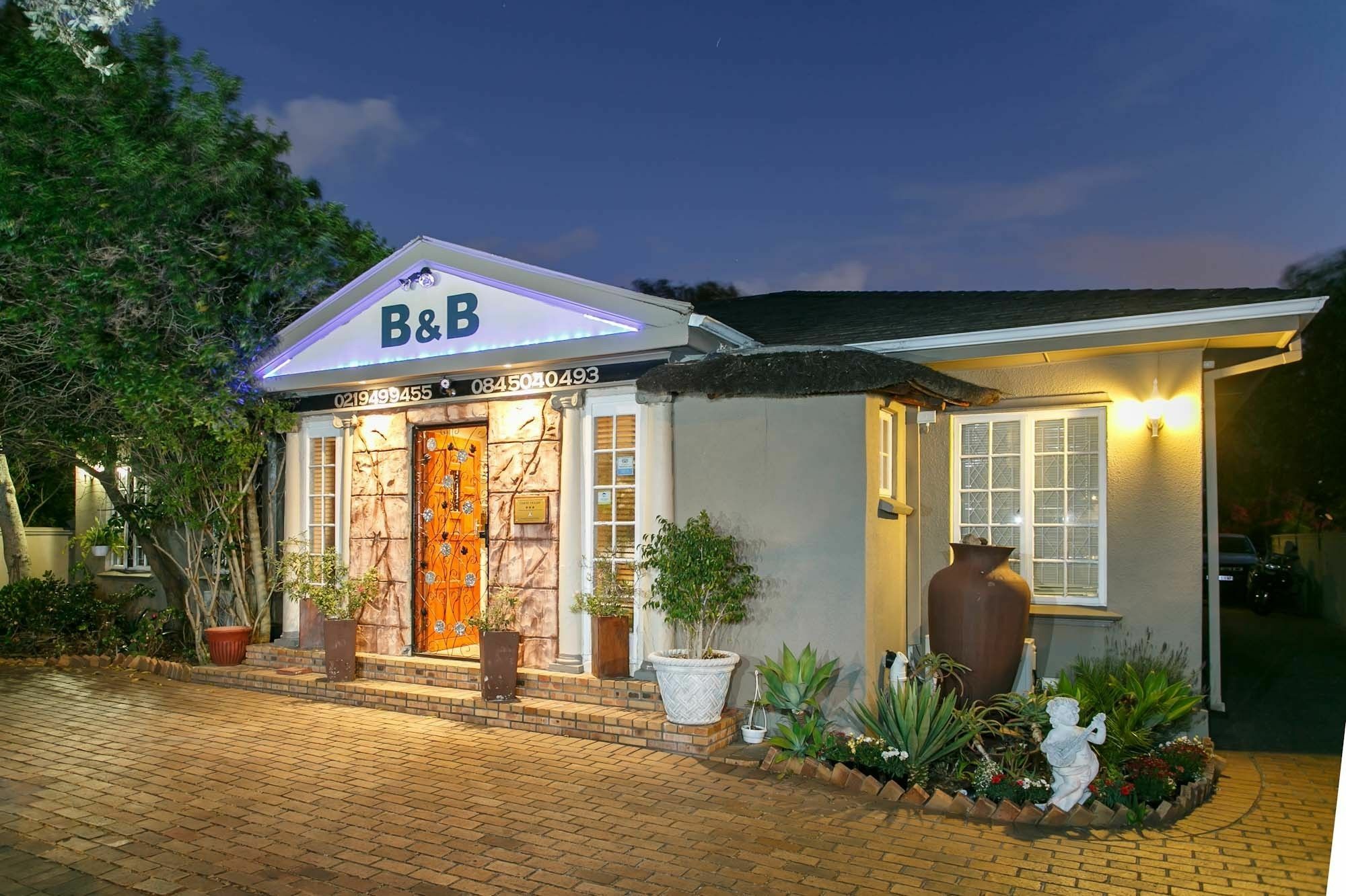 Sun Bell Lodge Bellville Dış mekan fotoğraf